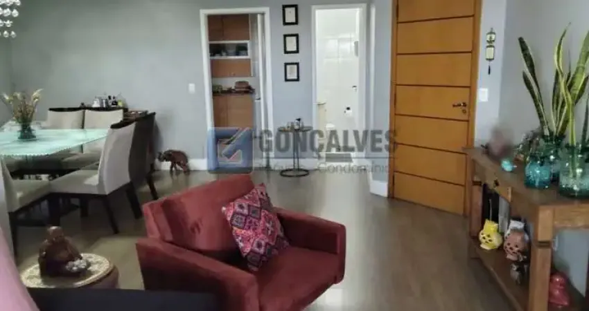 Apartamento com 3 quartos à venda na Rua Engenheiro Isac Garcez, Vila Caminho do Mar, São Bernardo do Campo