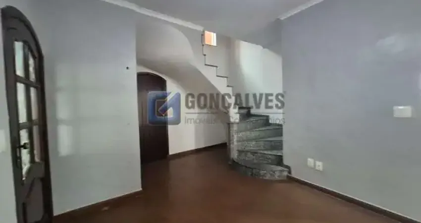 Sobrado a venda com 3 quartos, no jardim ana maria, em santo andré/sp