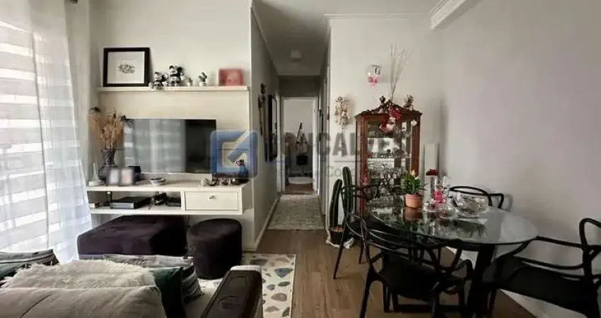 Apartamento a venda com 2 dormitórios, no centro de são bernado do campo/sp