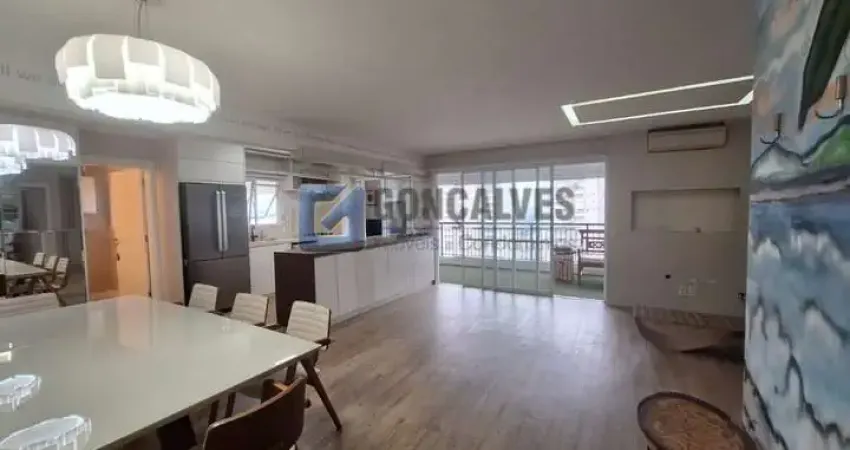 Apartamento 3 ou 4 quartos, 147 m² próximo ao shopping metrópole, em são bernardo do campo.