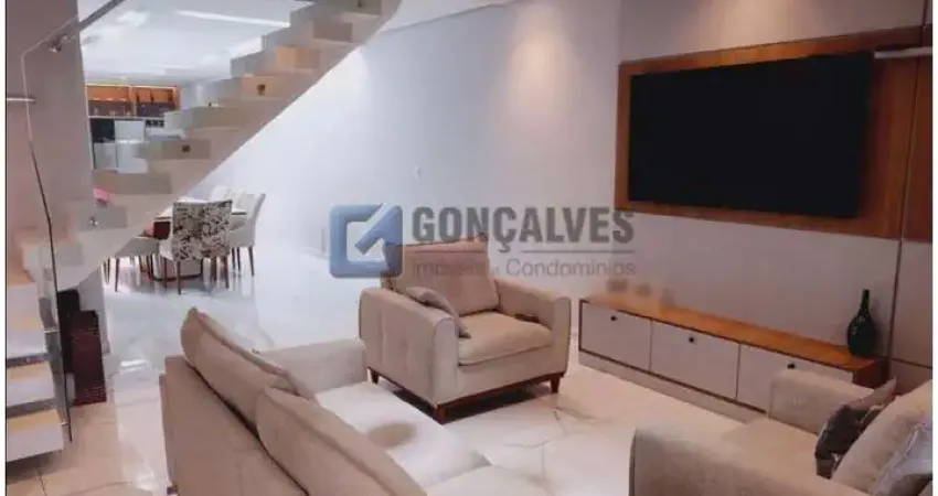 Sobrado com 04 quartos, sendo os 04 suítes, a venda no bairro silva maria em mauá/sp