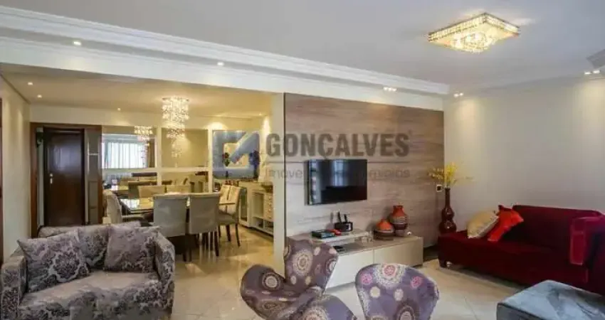 Apartamento com 04 dormitórios, sendo 01 suíte, a venda na vila caminho do mar, em são bernardo do campo/sp.