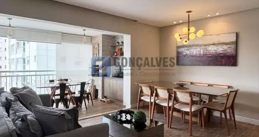 Apartamento com 3 suítes á venda no bairro nova petrópolis em são bernardo do campo/sp.