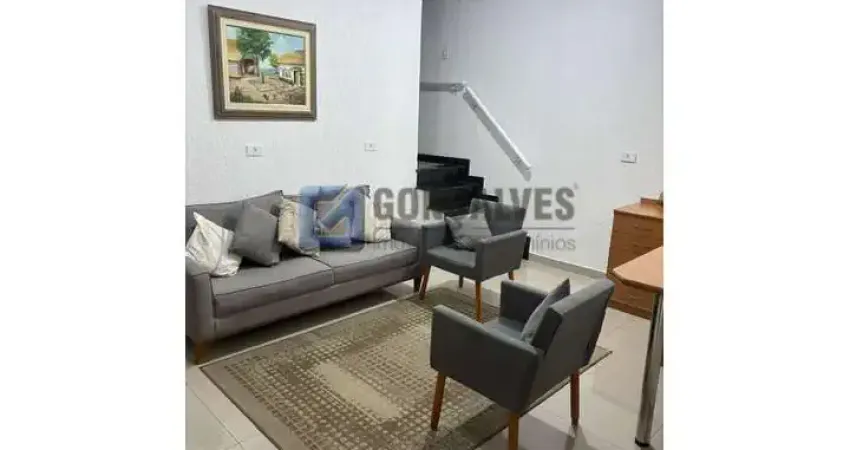 Apartamento cobertura com 02 quartos/01 suíte a venda jd bom pastor em são bernardo do campo/sp
