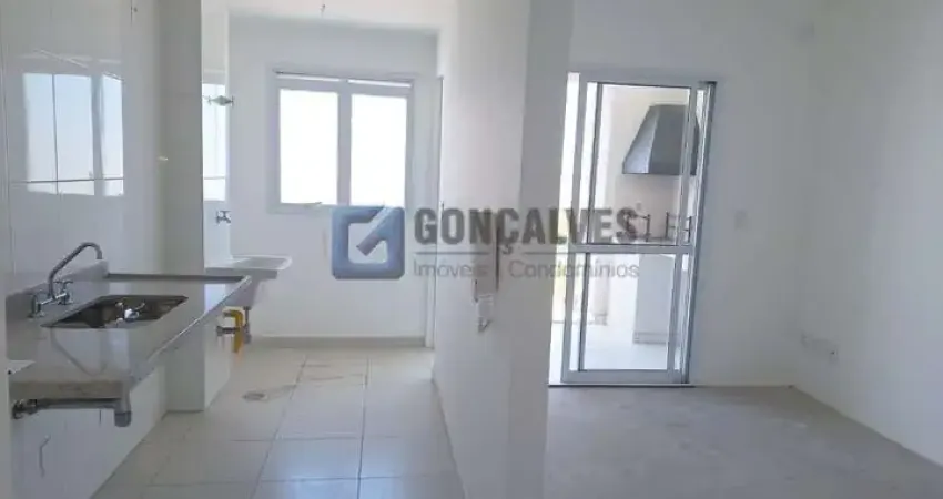 Apartamento novo, 2 quartos, 70m², na bairro barcelona em são caetano do sul