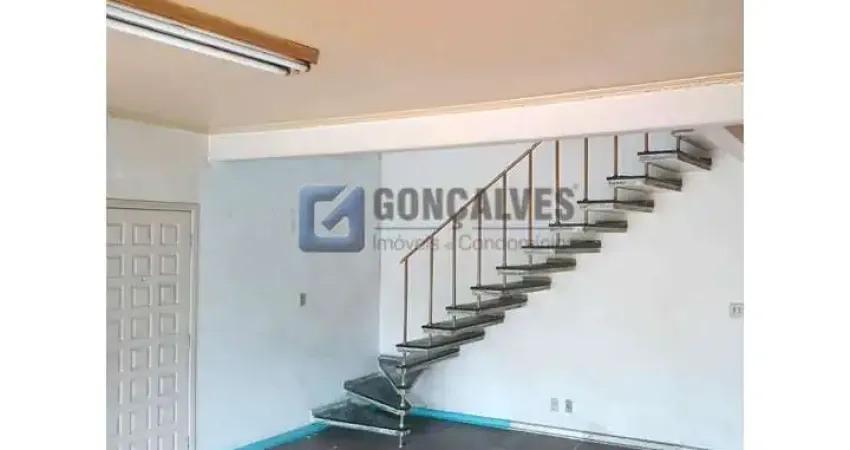 Sobrado com 3 quartos à venda no jardim bela vista em santo andré/sp.