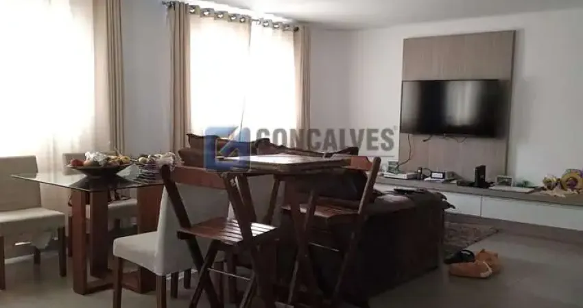 Sobrado com 2 quartos à venda na vila eldizia em santo andré/sp.