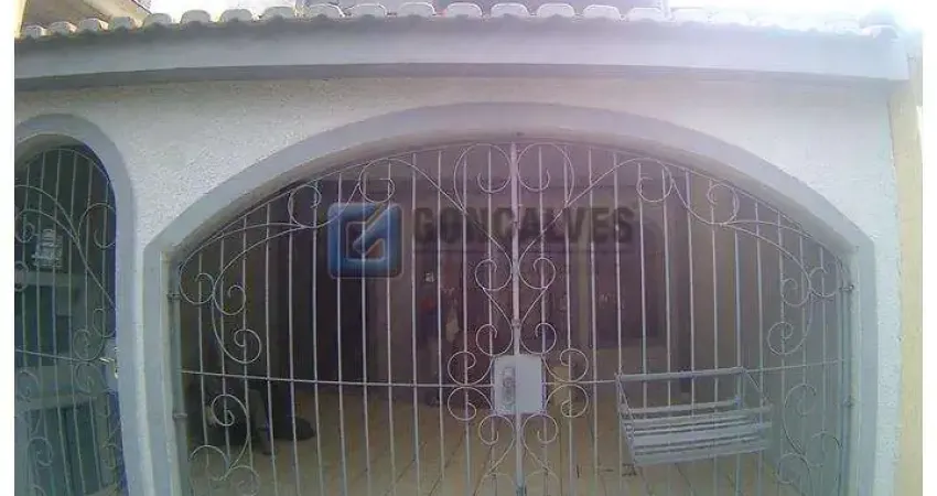 Casa com 3 quartos para alugar na FELIPE CAMARAO, R, Demarchi, São Bernardo do Campo