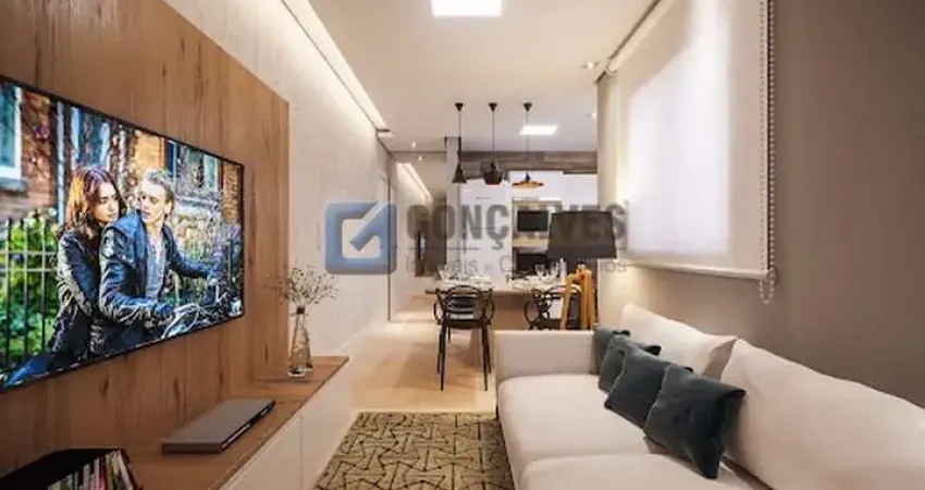 Apartamento com 2 quartos à venda na Rua Javaés, Vila Eldízia, Santo André