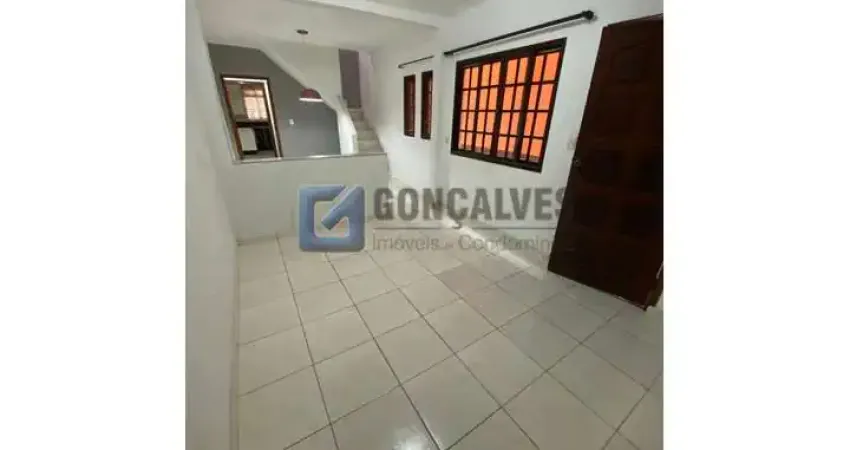 Sobrado com 3 quartos à venda no recreio da borda do campo em santo andré/sp.