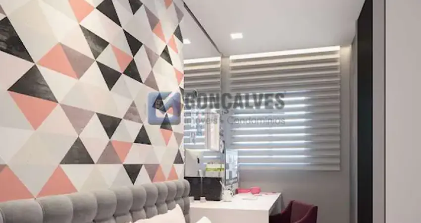 Apartamento com 2 quartos à venda na Rua Gonzaga Franco, Vila Guiomar, Santo André