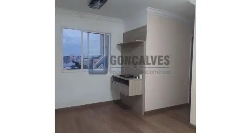 Apartamento com 2 quartos à venda no jardim utinga em santo andré/sp.