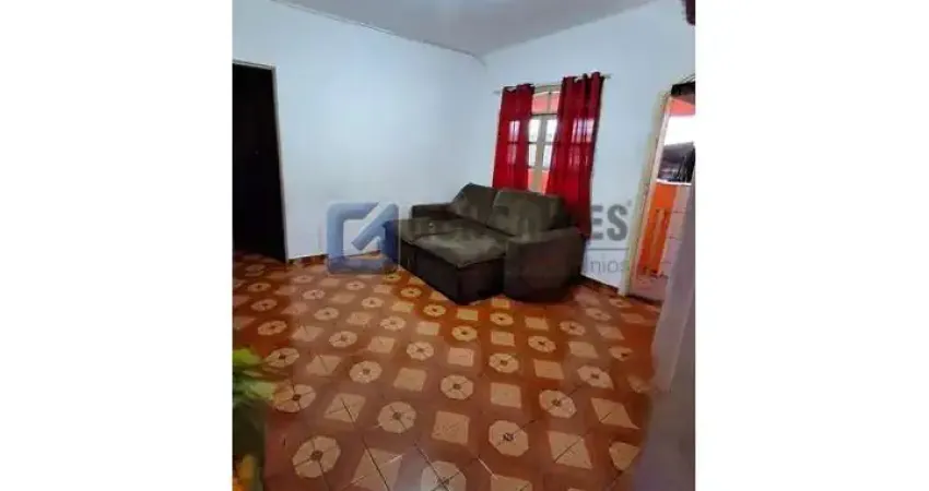 Casa com 2 quartos à venda na Rua Avelino Antônio Cardoso, São João, Mauá