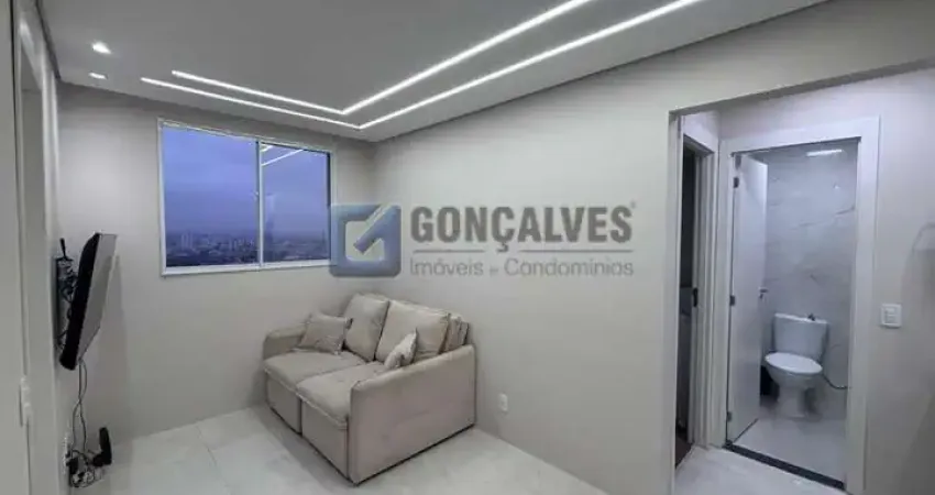 Apartamento 02 dormitórios - a venda santa maria - santo andré - sp