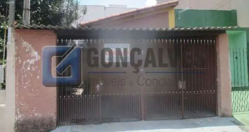 Casa com 3 quartos à venda na Rua Andaraí, Vila Floresta, Santo André