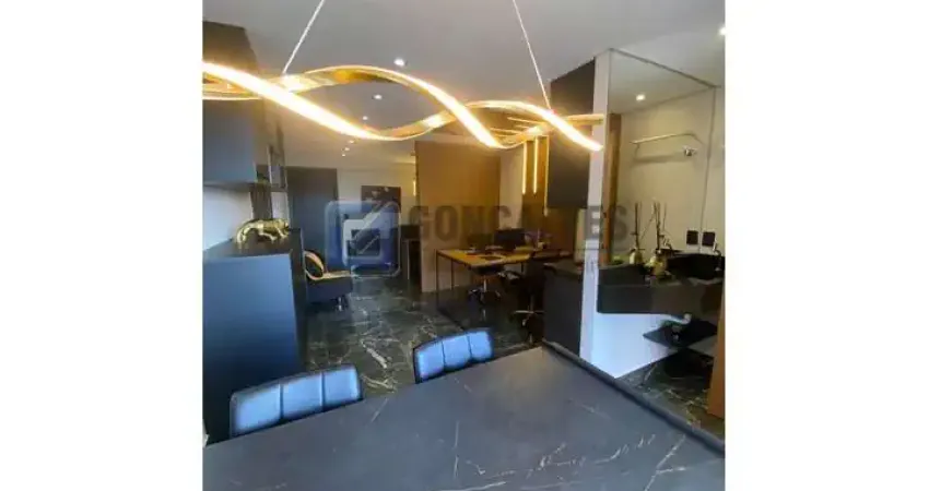 Sala comercial á venda no bairro mangaratu em santo andré/sp