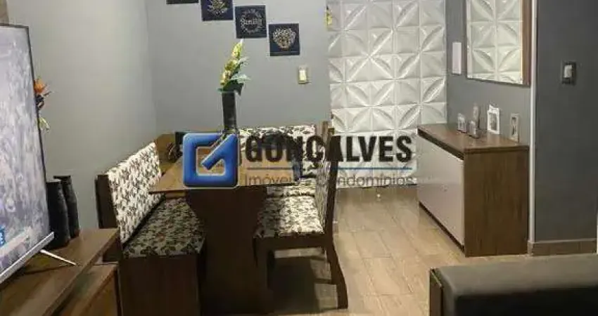 Apartamento 2 quartos à venda em Santa Terezinha, SBC — 59 m², frente