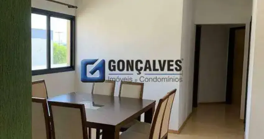 Apartamento 3 Quartos com 1 Suíte no Campestre, Santo André — 99 m² à venda