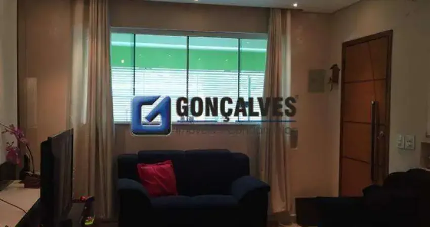 Sobrado residencial com 3 dormitórios, 1 suíte, 2 vagas em São Bernardo do Campo – Bairro Dos Casa