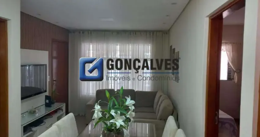 Casa à venda em Jordanópolis, SBC — 2 quartos, 1 suíte, 3 vagas, financia e permuta