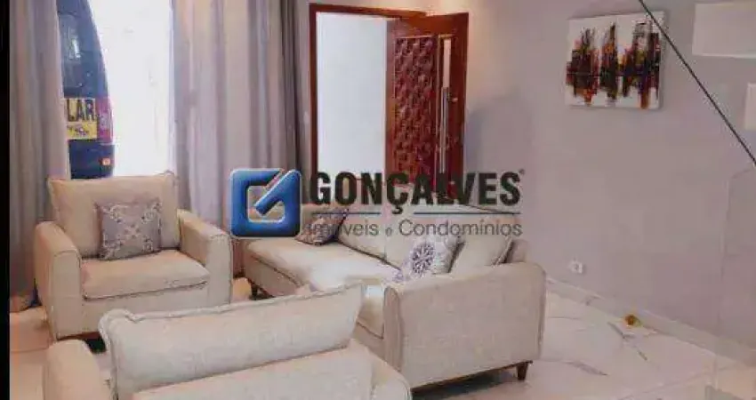 Sobrado Residencial à Venda em Jardim Sônia Maria, Mauá – 4 suítes, 4 vagas