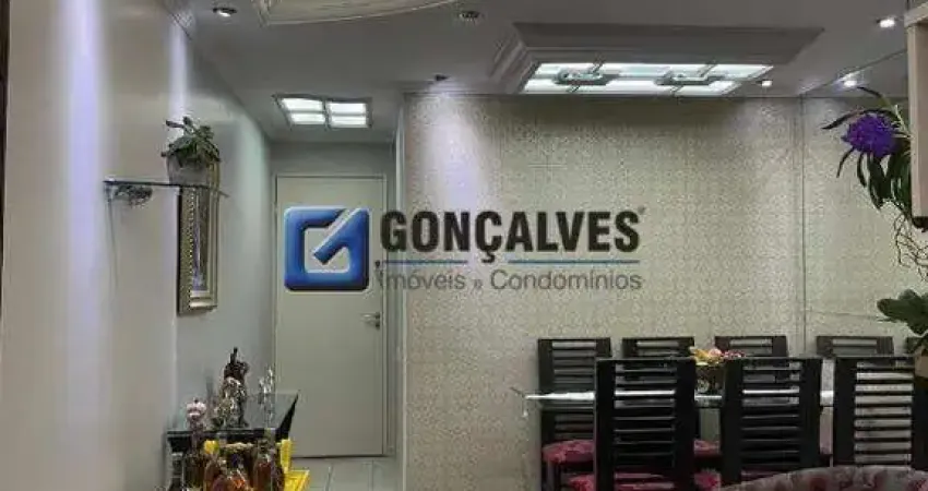 Apartamento com 3 quartos e área externa em Baeta Neves, São Bernardo do Campo