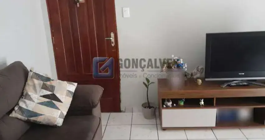 Sobrado à Venda em Vila Homero Thon, Santo André – 3 Quartos, 2 Vagas