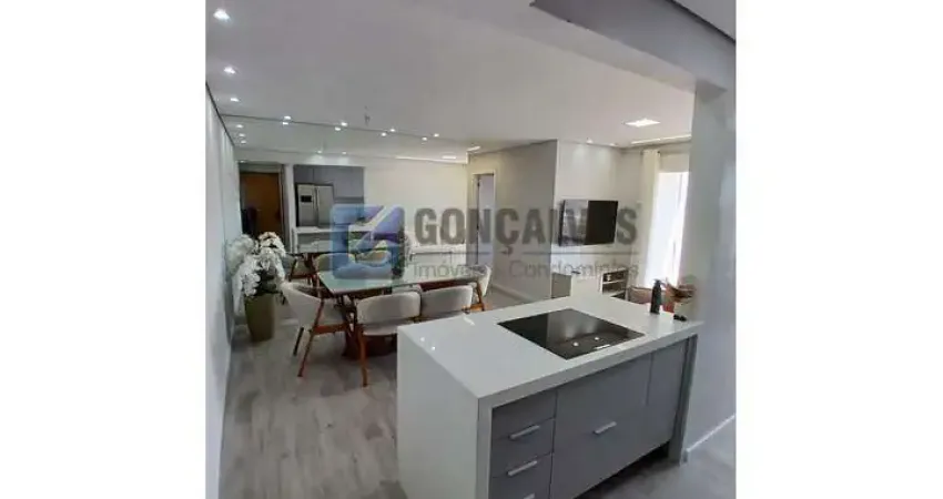 Apartamento 3 Dormitórios com 2 Vagas em Vila Gonçalves, SBC