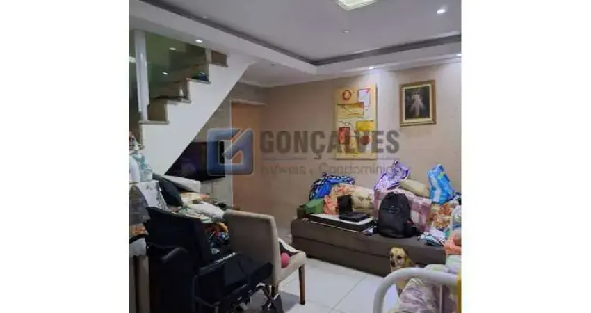 Sobrado Residencial com 3 Quartos em Jardim Ipanema – SBC, 2 Vagas