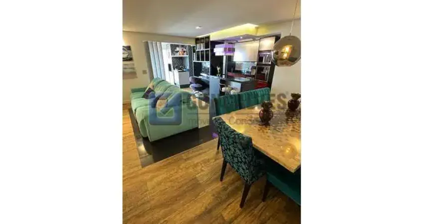 Apartamento 91 m² com 2 dormitórios, 2 vagas e lazer completo no Centro de Diadema