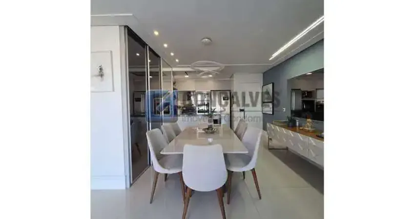 Apartamento duplex cobertura com 3 quartos à venda no Centro de São Bernardo do Campo/SP.