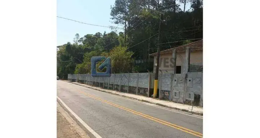 Terreno Comercial de 350,83 m² em Ribeirão Pires (Colônia) – Ótima Oportunidade