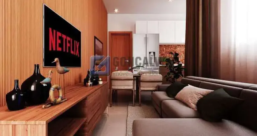 Apartamento com 2 quartos à venda na Avenida Tietê, Campestre, Santo André