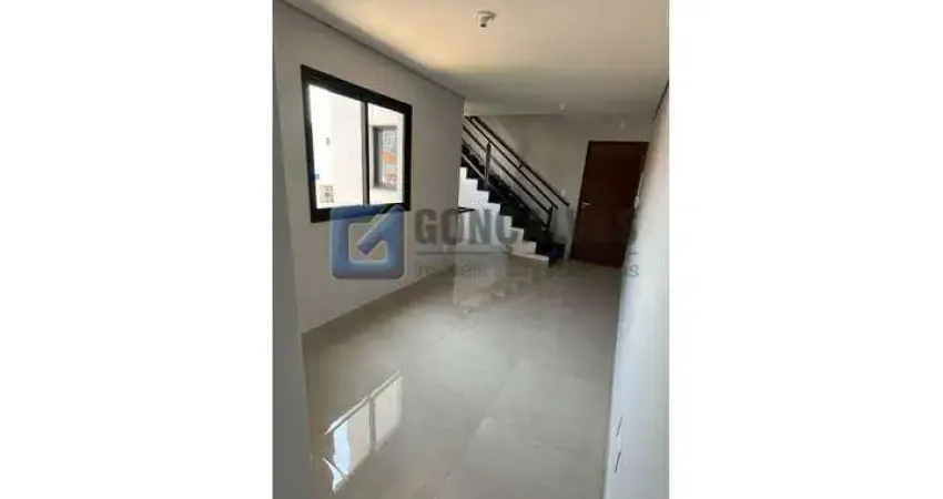 Apartamento Cobertura 2 dormitórios sendo 1 suite, 91 mts² no Bairro Santa Maria em Santo André