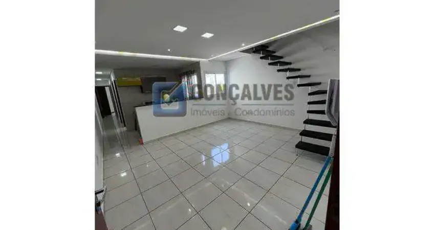 Cobertura Duplex com 3 Quartos, 1 Suíte e 1 Vaga em Vila Pires, Santo André