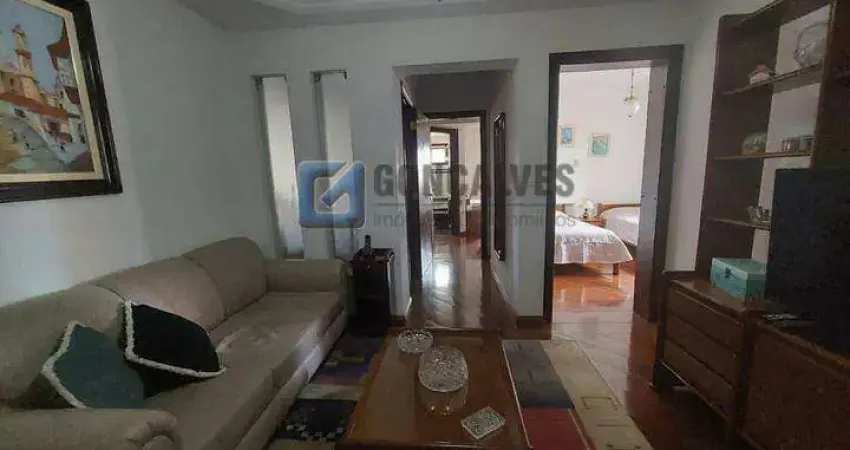 Apartamento de 3 suítes com 3 vagas à venda em Vila Bastos, Santo André