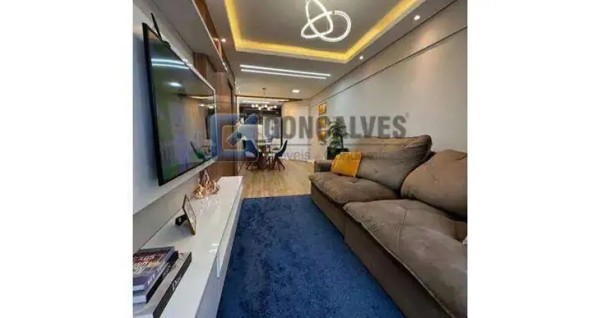 Apartamento residencial com 3 quartos no Centro de Diadema – 1 vaga, 4 elevadores