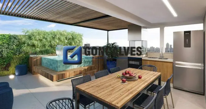 7109, Apartamento Cobertura, à venda, à venda, 640.000,00,Paraíso, Santo André,2 quartos