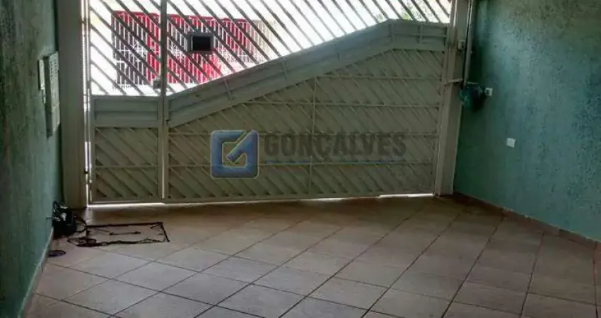 Sobrado à venda em Assunção, São Bernardo do Campo – 4 quartos, 2 vagas