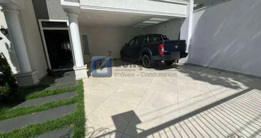 Sobrado Residencial de 4 Suítes com 4 Vagas — Jardim São Caetano, São Caetano do Sul