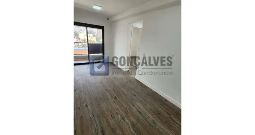 Apartamento de 52 m² com 2 quartos no Jardim do Mar, SBC — 1 vaga