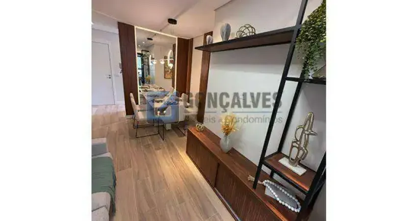 Apartamento 2 Quartos com 1 Suíte à Venda em Campestre, Santo André – R$ 615.000