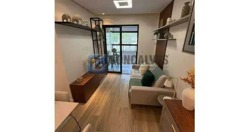 Apartamento 2 Quartos com 1 Suíte no Campestre, Santo André – 64,64 m² à Venda