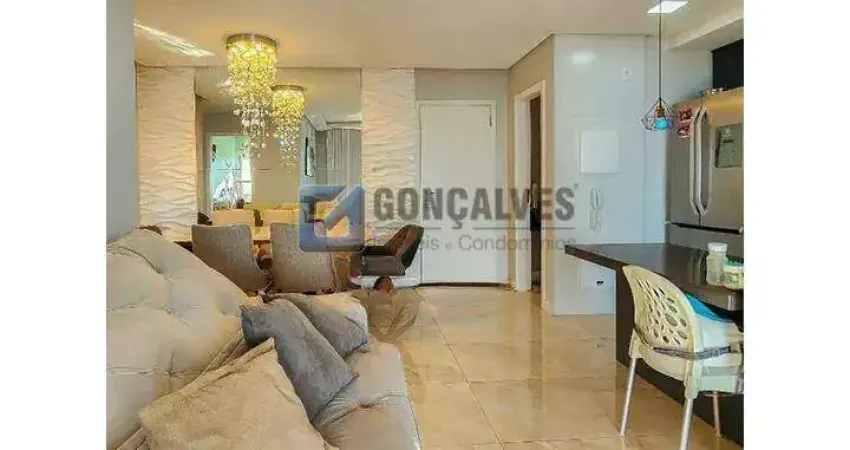Apartamento com 3 Dormitórios, Suíte e Varanda Gourmet em São Bernardo do Campo — Jardim Chácara Inglesa