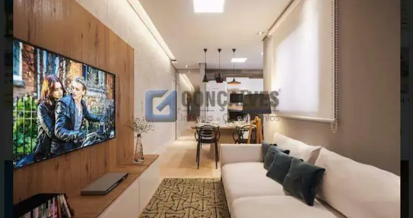 Cobertura Duplex em Vila Assunção, Santo André – 111,54 m², 2 Vagas