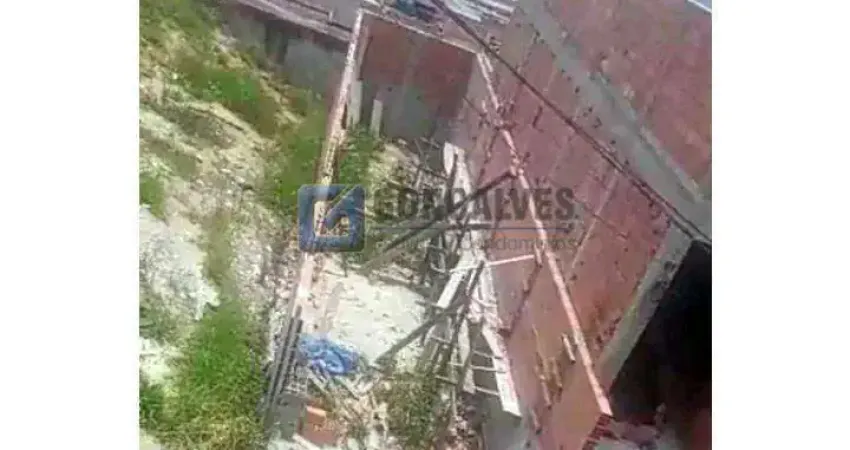 Terreno Residencial de 80 m² em Jardim Mirante, Santo André – R$135.000