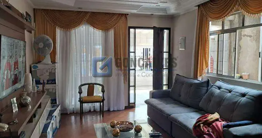 Sobrado residencial à venda em Independência, SBC – 3 quartos, 2 vagas