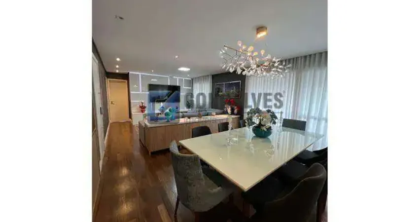 Apartamento 3 suítes com 3 vagas e varanda gourmet em Nova Petrópolis, São Bernardo do Campo