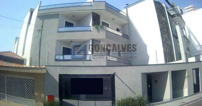 Apartamento 2 Dormitórios com Suíte - 62 m², Campestre, Santo André