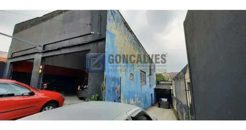 Salão Comercial à Venda em Diadema (Bairro Taboão) – 455,75 m² de Área Interna, Terreno 420 m²